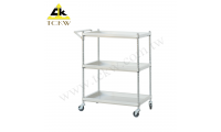 Three-shelved Stainless Steel Utility Cart(TW-08SD) 